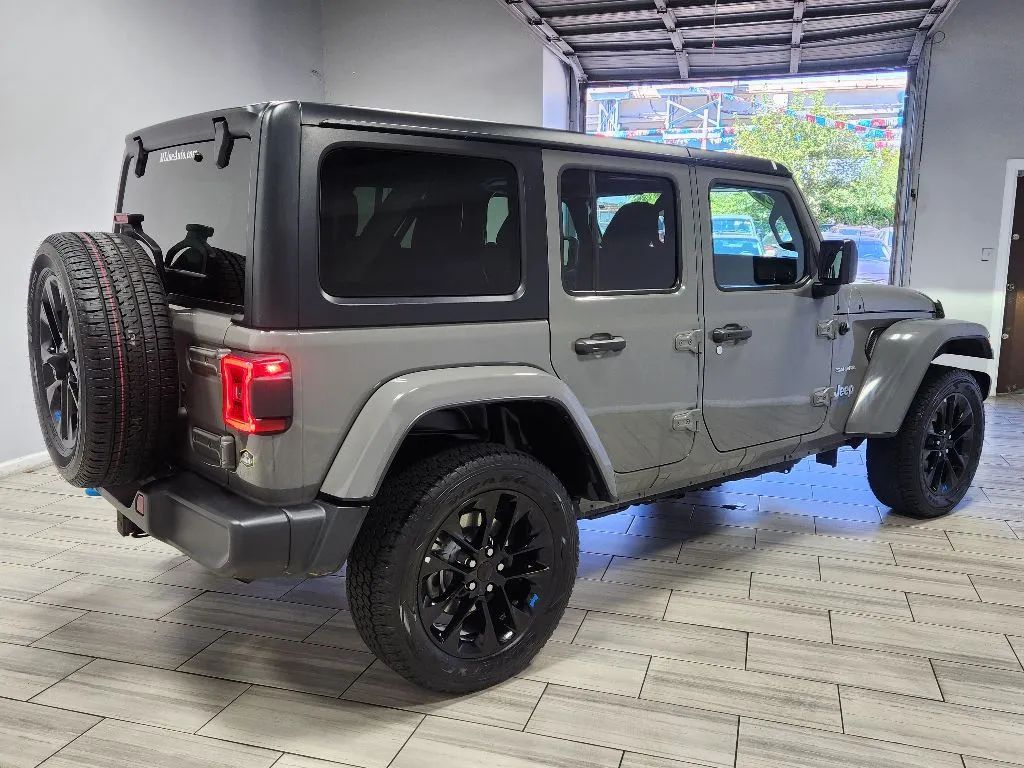 More photos of 2023 Jeep Wrangler 4xe Sahara at Torresdale Ave, PA