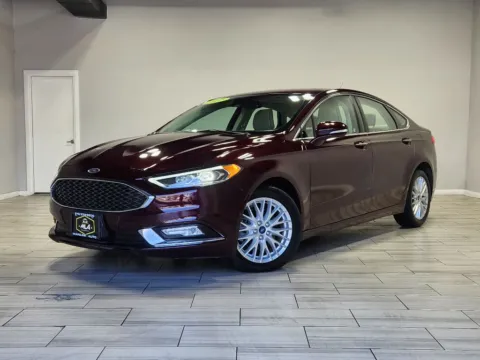 Red 2017 Ford Fusion Platinum for sale in Philadelphia, PA