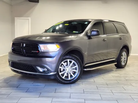 Gray 2018 Dodge Durango Special Service for sale in Philadelphia, PA