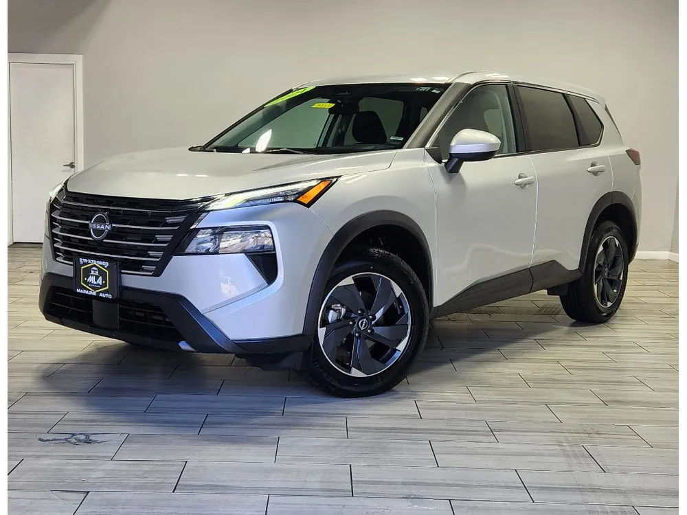Silver 2023 Nissan Rogue SV for sale in Philadelphia, PA