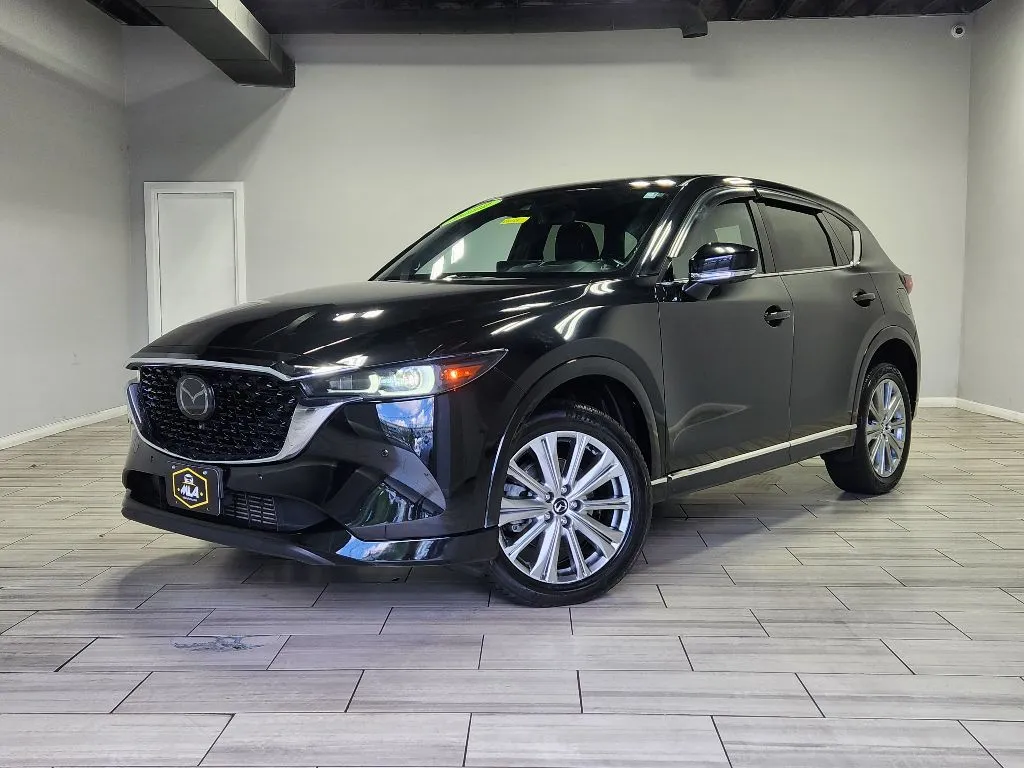 Black 2022 Mazda CX-5 Signature for sale in Philadelphia, PA