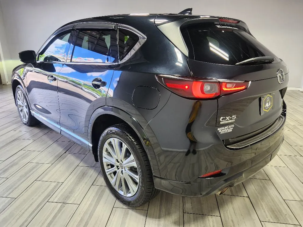 Another view of 2022 Mazda CX-5 Signature for sale in Philadelphia, PA at Torresdale Ave