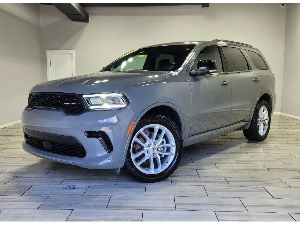 Gray 2024 Dodge Durango GT Plus for sale in Philadelphia, PA