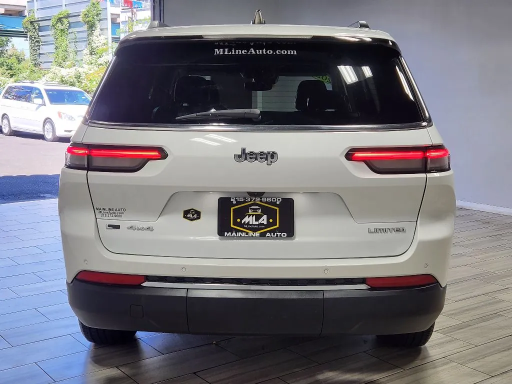 More photos of 2023 Jeep Grand Cherokee L Limited at Torresdale Ave, PA