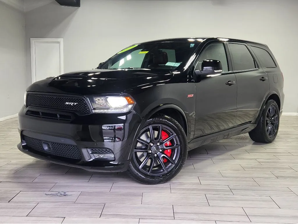 Black 2018 Dodge Durango SRT for sale in Philadelphia, PA