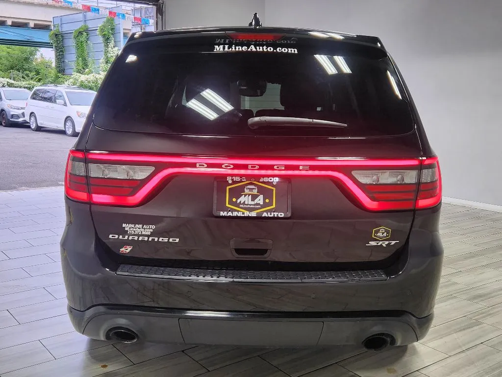 More photos of 2018 Dodge Durango SRT at Torresdale Ave, PA