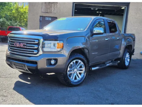 Brown 2016 GMC Canyon 4WD SLT for sale in Philadelphia, PA