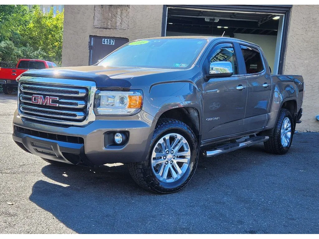 Brown 2016 GMC Canyon 4WD SLT for sale in Philadelphia, PA