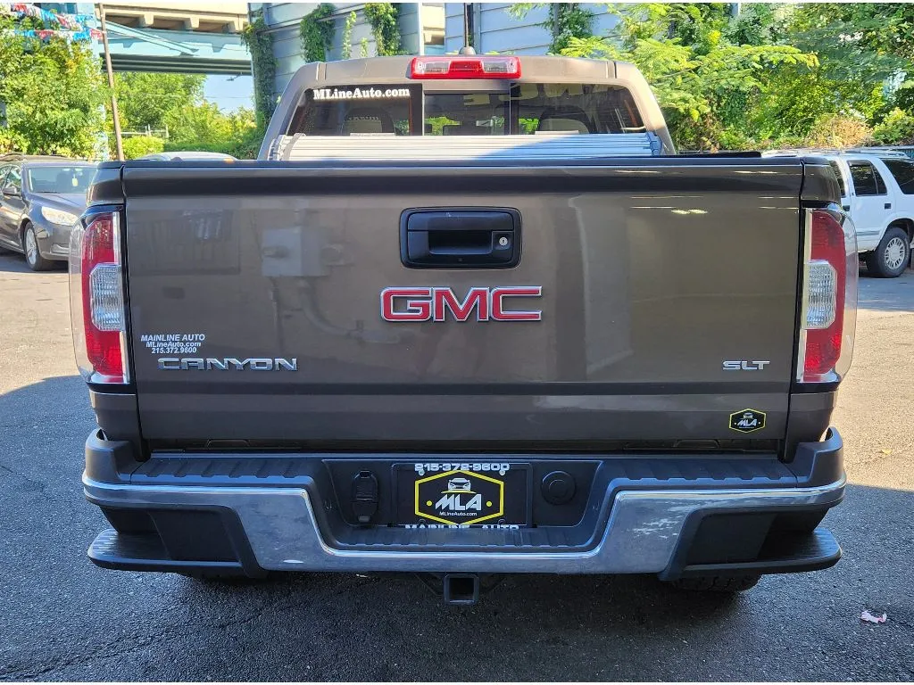 Another view of 2016 GMC Canyon 4WD SLT for sale in Philadelphia, PA at Torresdale Ave