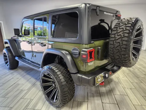Another view of 2021 Jeep Wrangler Unlimited Rubicon for sale in Philadelphia, PA at Torresdale Ave