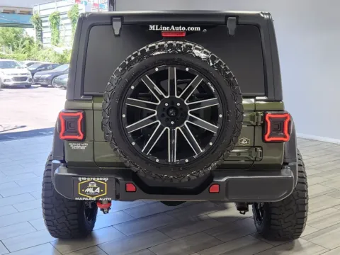 More photos of 2021 Jeep Wrangler Unlimited Rubicon at Torresdale Ave, PA