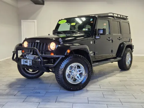 Black 2012 Jeep Wrangler Sahara for sale in Philadelphia, PA