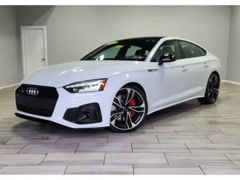 White 2020 Audi S5 Sportback Prestige for sale in Philadelphia, PA