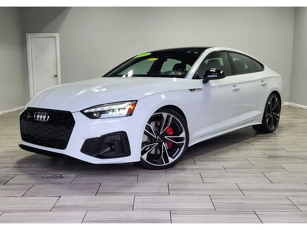 White 2020 Audi S5 Sportback Prestige for sale in Philadelphia, PA