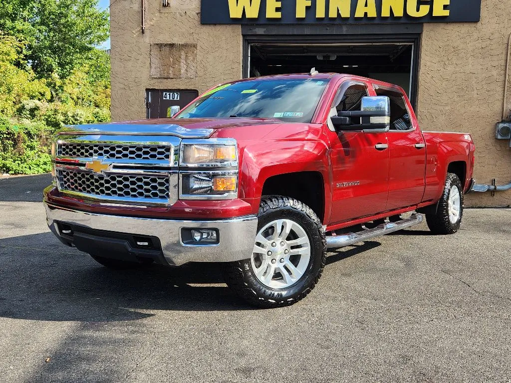 Red 2014 Chevrolet Silverado LT for sale in Philadelphia, PA