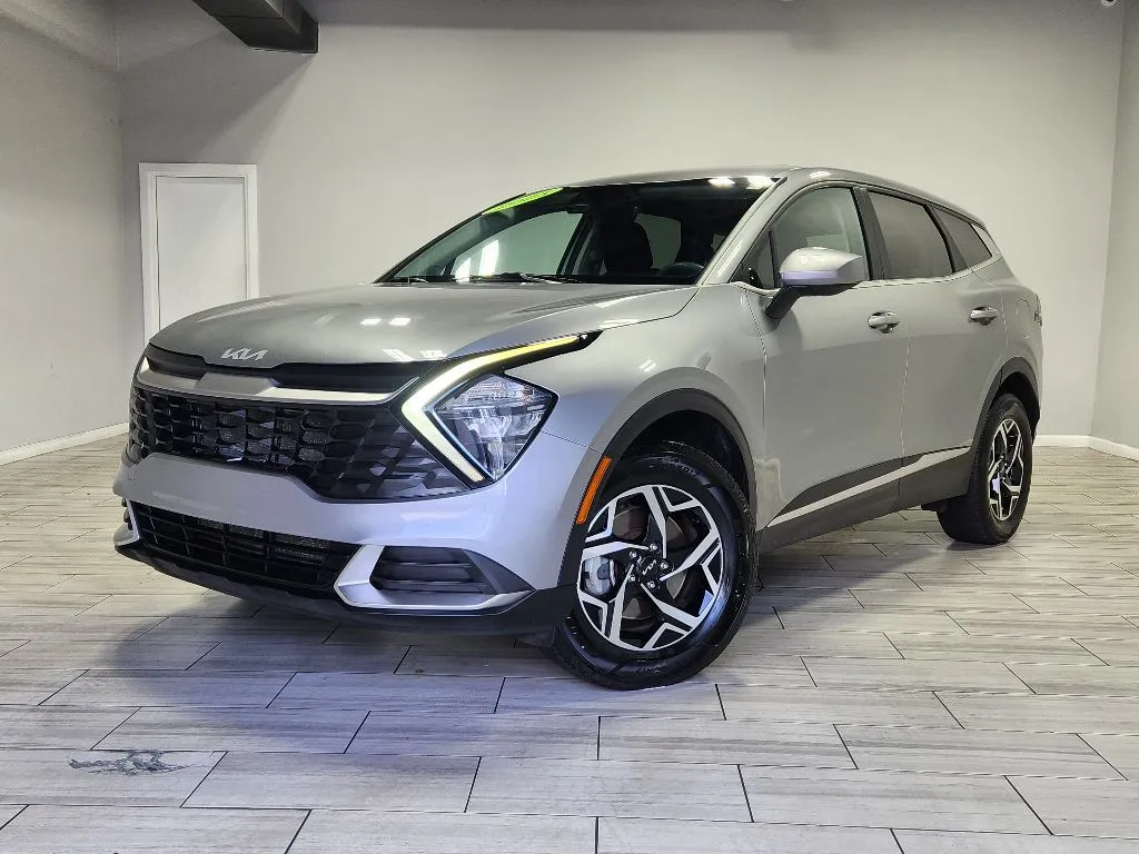 Gray 2023 Kia Sportage LX for sale in Philadelphia, PA