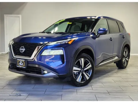 Blue 2022 Nissan Rogue SL for sale in Philadelphia, PA