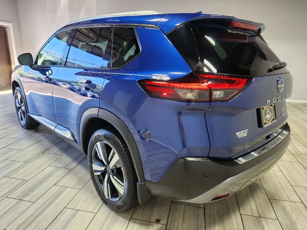 Another view of 2022 Nissan Rogue SL for sale in Philadelphia, PA at Torresdale Ave