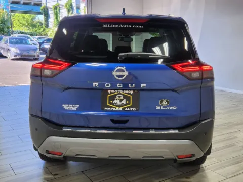 More photos of 2022 Nissan Rogue SL at Torresdale Ave, PA