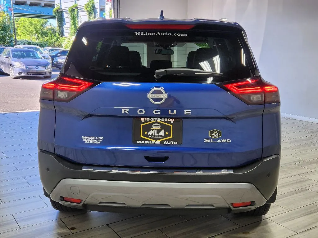 More photos of 2022 Nissan Rogue SL at Torresdale Ave, PA