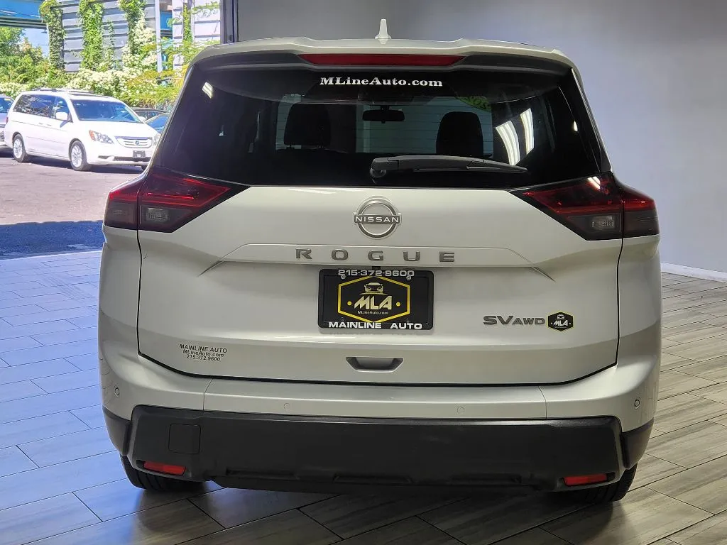 More photos of 2024 Nissan Rogue SV at Torresdale Ave, PA