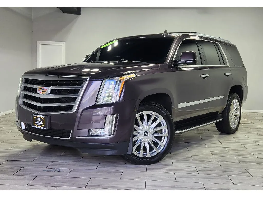 Purple 2016 Cadillac Escalade Luxury Collection for sale in Philadelphia, PA