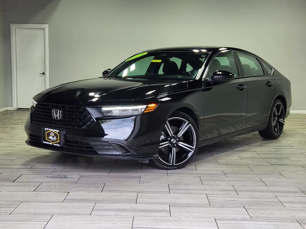 Black 2024 Honda Accord Hybrid Sport for sale in Philadelphia, PA
