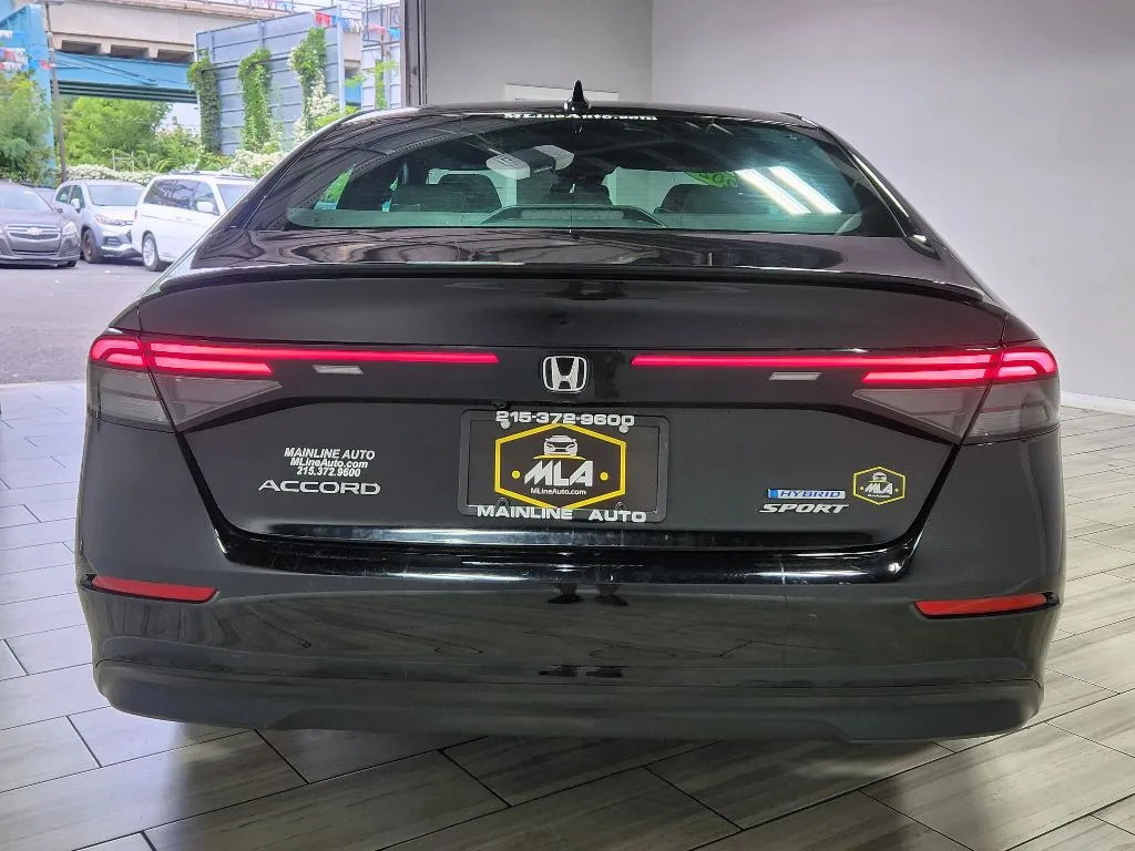 More photos of 2024 Honda Accord Hybrid Sport at Torresdale Ave, PA