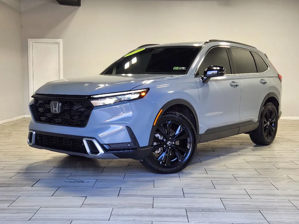 Gray 2023 Honda CR-V Hybrid Sport Touring for sale in Philadelphia, PA