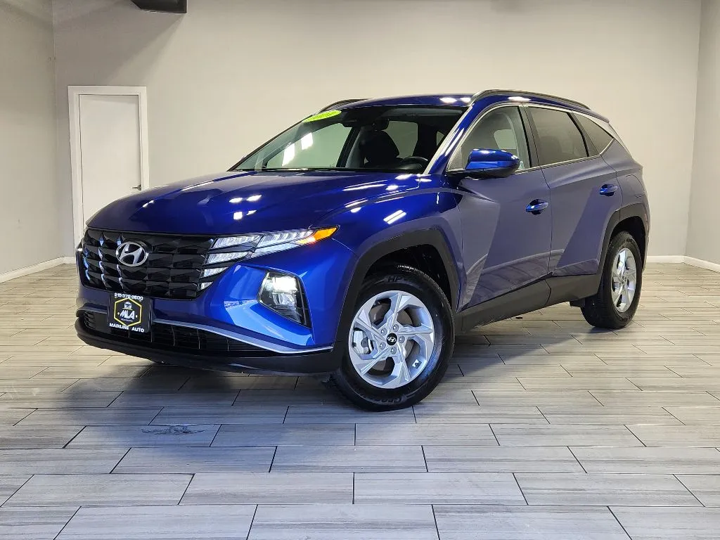 Blue 2024 Hyundai Tucson SEL for sale in Philadelphia, PA
