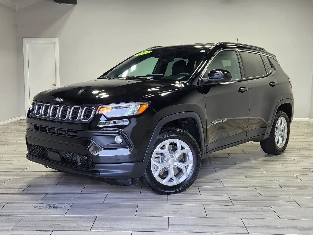 Black 2024 Jeep Compass Latitude for sale in Philadelphia, PA