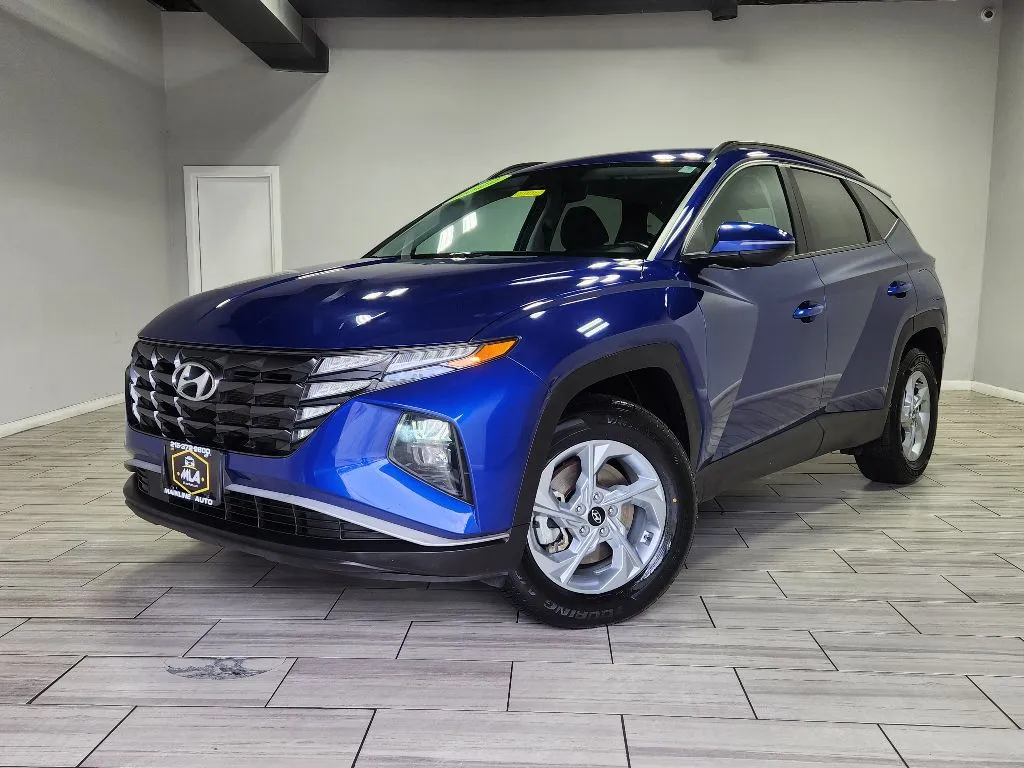 Blue 2023 Hyundai Tucson SEL for sale in Philadelphia, PA
