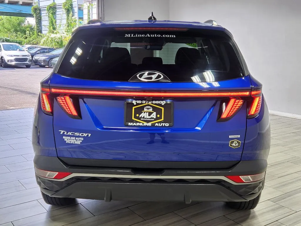 More photos of 2023 Hyundai Tucson SEL at Torresdale Ave, PA