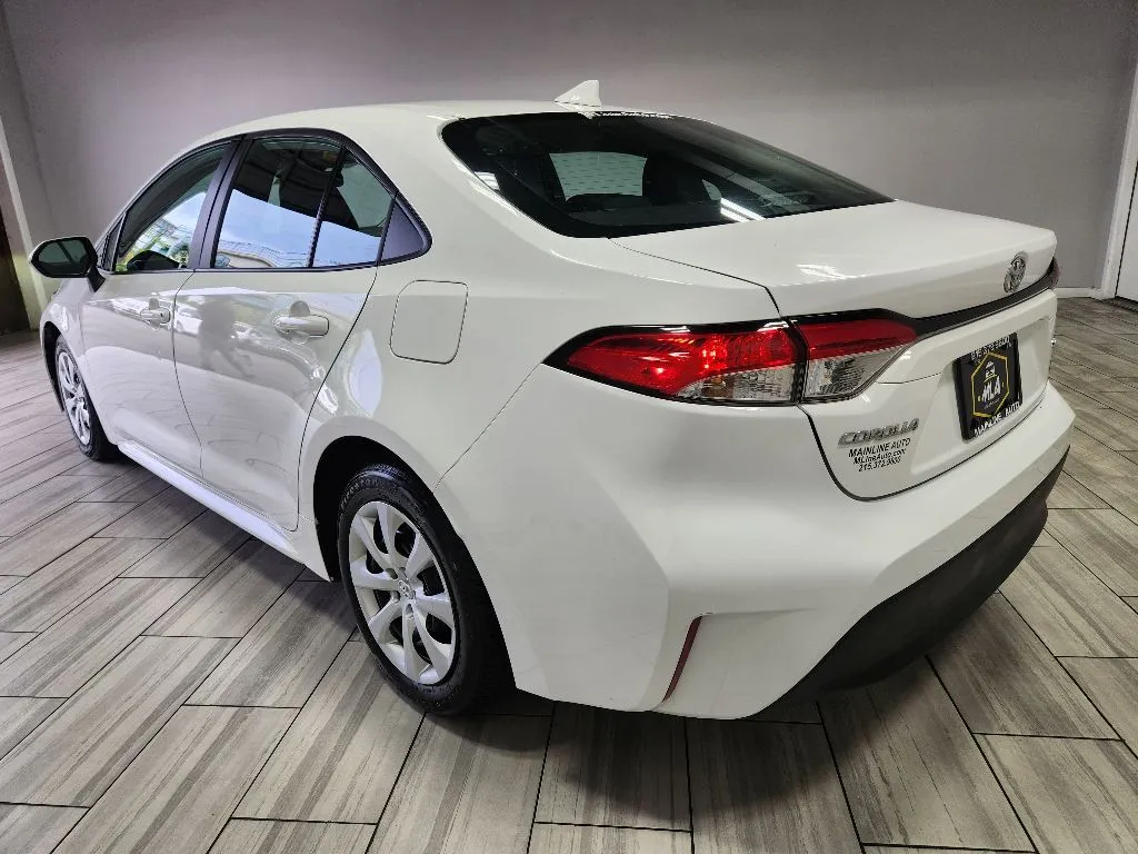 Another view of 2024 Toyota Corolla LE for sale in Philadelphia, PA at Torresdale Ave