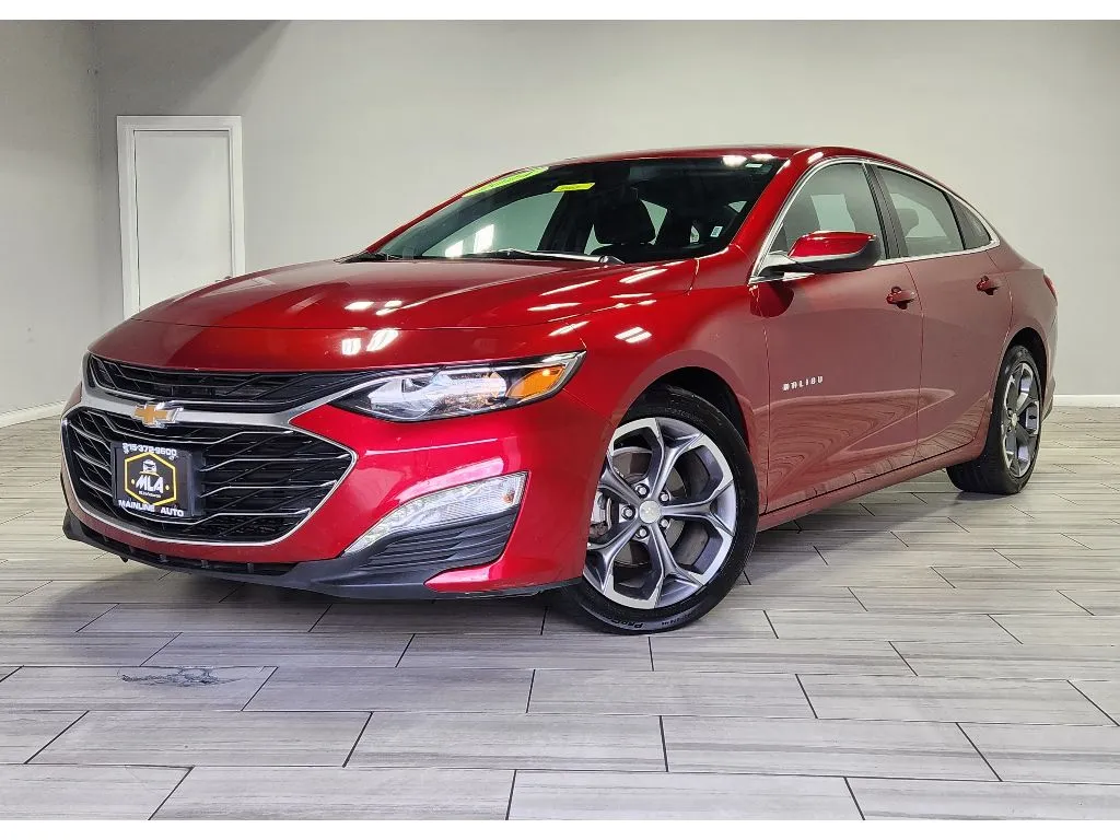 Red 2024 Chevrolet Malibu LT for sale in Philadelphia, PA