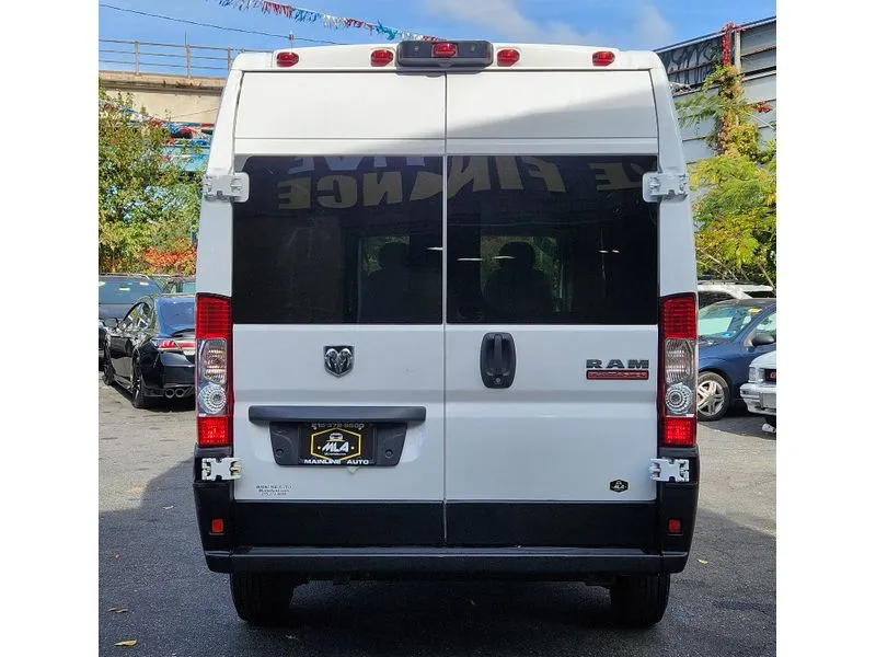 More photos of 2021 Ram ProMaster 2500 High Roof at Torresdale Ave, PA