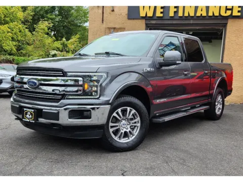 Gray 2018 Ford F-150 LARIAT for sale in Philadelphia, PA