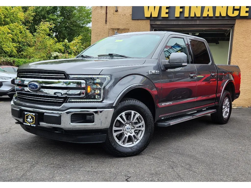 Gray 2018 Ford F-150 LARIAT for sale in Philadelphia, PA