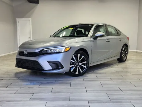 Silver 2022 Honda Civic EX for sale in Philadelphia, PA