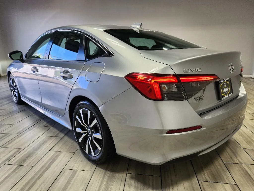 Another view of 2022 Honda Civic EX for sale in Philadelphia, PA at Torresdale Ave