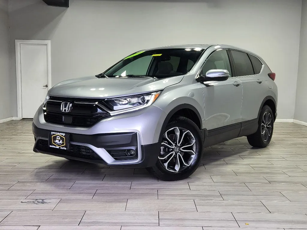 Silver 2021 Honda CR-V EX-L for sale in Philadelphia, PA