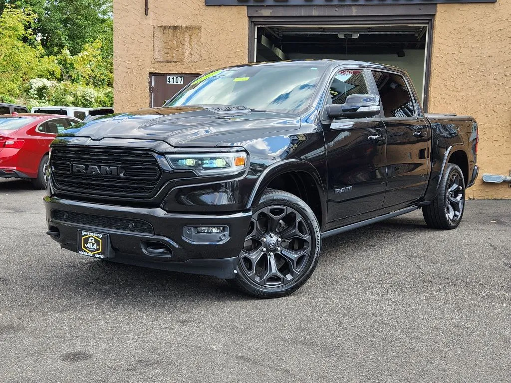 Black 2020 Ram 1500 Limited for sale in Philadelphia, PA