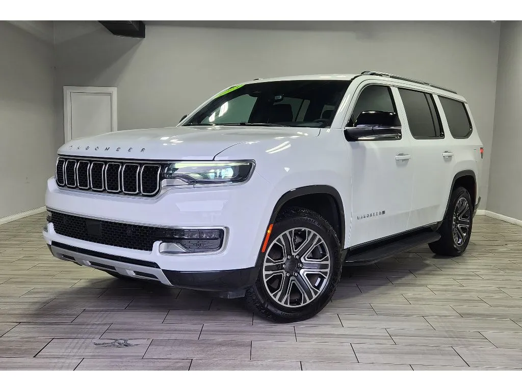 White 2023 Jeep Wagoneer Series II for sale in Philadelphia, PA