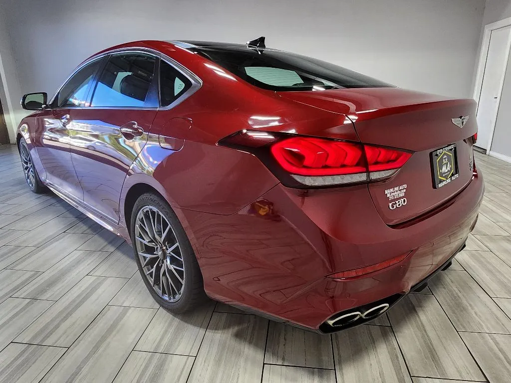 Another view of 2018 Genesis G80 3.3T Sport for sale in Philadelphia, PA at Torresdale Ave