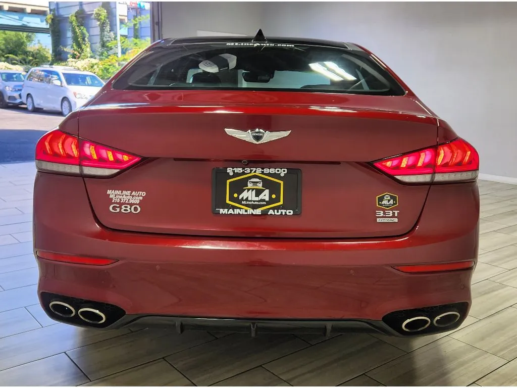 More photos of 2018 Genesis G80 3.3T Sport at Torresdale Ave, PA
