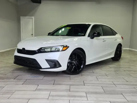 White 2024 Honda Civic Sport for sale in Philadelphia, PA