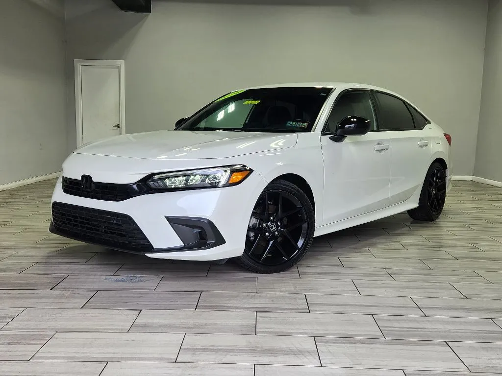 White 2024 Honda Civic Sport for sale in Philadelphia, PA