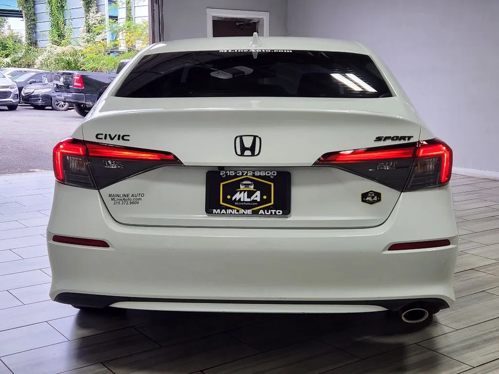 More photos of 2024 Honda Civic Sport at Torresdale Ave, PA