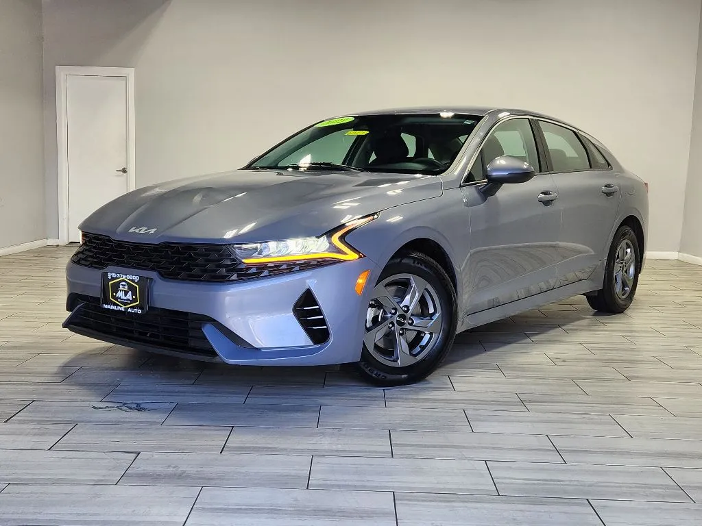 Silver 2023 Kia K5 LXS for sale in Philadelphia, PA
