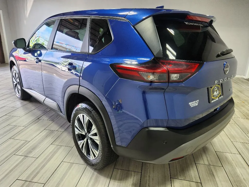 Another view of 2023 Nissan Rogue SV for sale in Philadelphia, PA at Torresdale Ave
